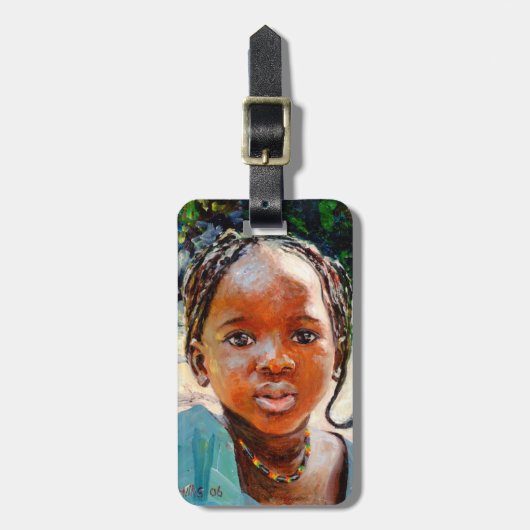 Sokoro 2006 bagagelabel (Voorkant verticaal)