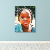 Sokoro 2006 canvas afdruk (Insitu (Houten vloer))