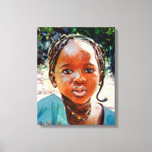 Sokoro 2006 canvas afdruk (Voorkant)