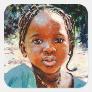 Sokoro 2006 vierkante sticker