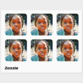 Sokoro 2006 vierkante sticker (Vel)