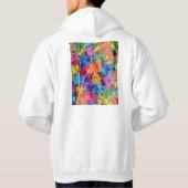 Sokoto Nigeria City Map Hoodie (Achterkant)