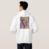 Sokoto Nigeria City Map Hoodie (Achterkant volledig)