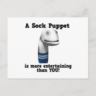 Sokpop is leuker briefkaart