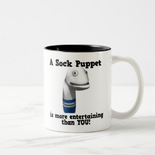 Sokpop is leuker tweekleurige koffiemok