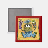 sokpop plezier magneet (Voorkant / Achterkant)