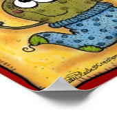 sokpop plezier poster (Hoek)