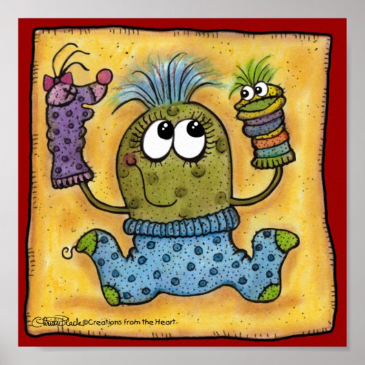 sokpop plezier poster (Voorkant)