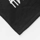 Soky Administrative Istant Halloween School  Fleece Deken (Hoek)