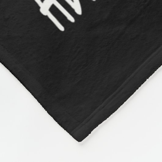 Soky Administrative Istant Halloween School  Fleece Deken (Hoek)