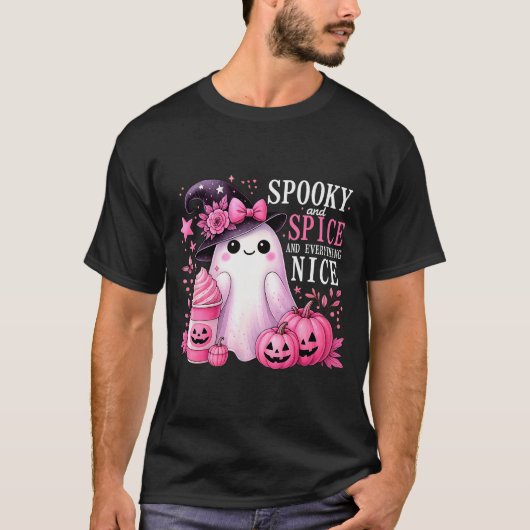 Soky And Sce And Everything Nice Halloween Nk T-shirt (Voorkant)