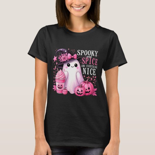 Soky And Sce And Everything Nice Halloween Nk  T-shirt (Voorkant)