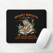 Soky Biscuits Club Cat, Funny Halloween Baking  Muismat (Met muis)