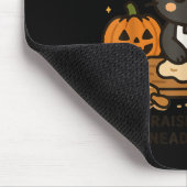 Soky Biscuits Club Cat Funny Halloween Baking Tee  Muismat (Hoek)