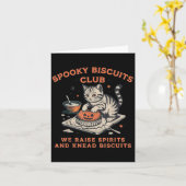 Soky Biscuits Club Cat, Halloween Bakken Kaart (Gele Bloem)