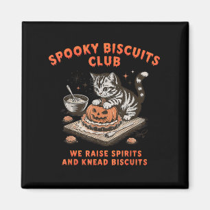 Soky Biscuits Club Cat Halloween Bakken Magneet