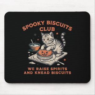 Soky Biscuits Club Cat, Halloween Bakken Muismat