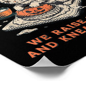 Soky Biscuits Club Cat, Halloween Bakken Poster (Hoek)