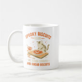 Soky Biscuits Club Funny Halloween Cat Baking  Koffiemok (Links)