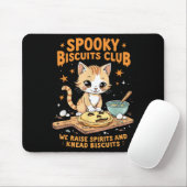 Soky Biscuits Club Kat Grappig Halloween Bakken Muismat (Met muis)