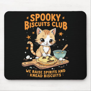 Soky Biscuits Club Kat Grappig Halloween Bakken Muismat