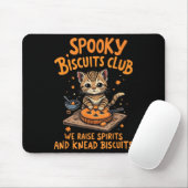 Soky Biscuits Club Kat Grappig Halloween Bakken Muismat (Met muis)