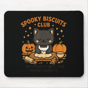 Soky Biscuits Club Kat Grappige Halloween Bakken T Muismat