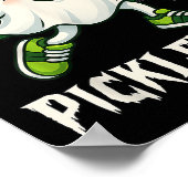 Soky Boo Ckleball Halloween Ghost Womens  Poster (Hoek)