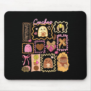 Soky Conchas Ghost Halloween Mexicaanse Pan Dulce Muismat