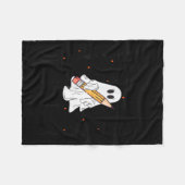 Soky Director Halloween School Fleece Deken (Voorkant (Horizontaal))