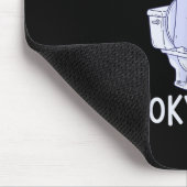 Soky Dookie Funny Ong In October Ghost Halloween Muismat (Hoek)