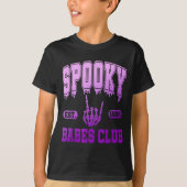 Soky Est. 1629 Babes Club, Retro, Goth  T-shirt (Voorkant)