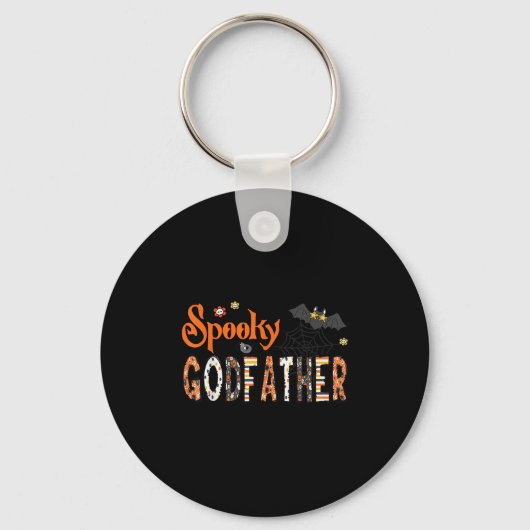 Soky Godfather Halloween One Soky Godfather Life  Sleutelhanger (Voorkant)