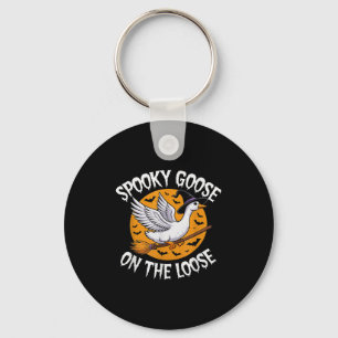 Soky Goose op de losse Halloween Sleutelhanger