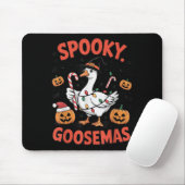 Soky Goosemas Funny Goose Halloween Christmas Cost Muismat (Met muis)