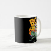 Soky Grhopper Costume On Boo Grhopper Halloween  Koffiemok (Voorkant rechts)