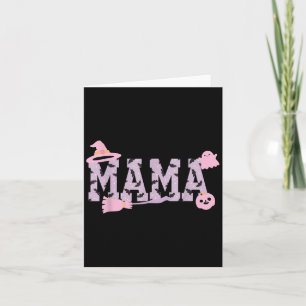 Soky Halloween Mama Varsity Mom Pastel NK Pompoen Kaart