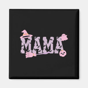 Soky Halloween Mama Varsity Mom Pastel NK Pompoen Magneet