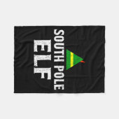 Soky Halloween Teacher Para Counselor Sped Preppy  Fleece Deken (Voorkant (Horizontaal))