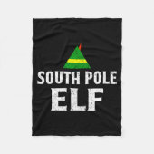 Soky Halloween Teacher Para Counselor Sped Preppy  Fleece Deken (Voorkant)