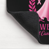 Soky No Ghost Halloween oktober Borstkanker Award Muismat (Hoek)