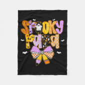 Soky Para Halloween Costume Paraprofessional Coque Fleece Deken (Voorkant)