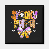 Soky Para Halloween Costume Paraprofessional Coque Magneet (Voorkant)