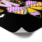 Soky Para Halloween Costume Paraprofessional Coque Poster (Hoek)