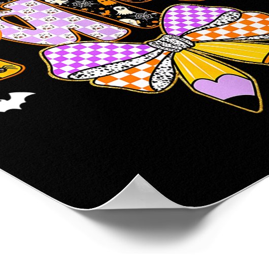 Soky Para Halloween Costume Paraprofessional Coque Poster (Hoek)