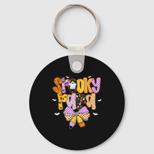 Soky Para Halloween Costume Paraprofessional Coque Sleutelhanger (Voorkant)
