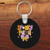 Soky Para Halloween Costume Paraprofessional Coque Sleutelhanger (Voorkant)