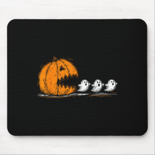 Soky Pumpkin Chasing Schattige Ghosts Halloween Pa Muismat