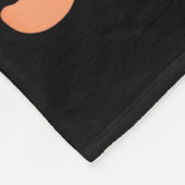 Soky Season Happy Halloween Retro Ghost Soky Women Fleece Deken (Hoek)