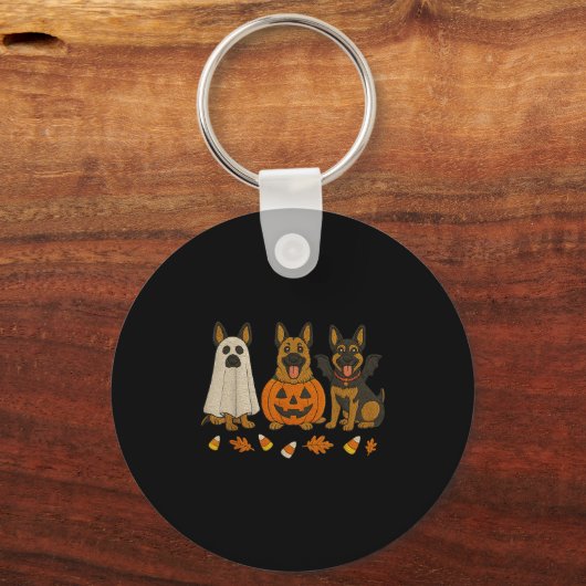 Soky Shepherd Squad German Shepherd  Sleutelhanger (Voorkant)